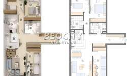 Cetvorosoban stan, Beograd, Zemun (gornji Grad), prodaja, 112m2, 285600e, id1376153