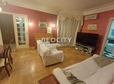 Cetvorosoban stan, Beograd, Vračar (centar), izdavanje, 100m2, 1200e, id1376162