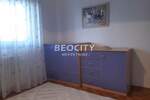Trosoban stan, Beograd, Bežanijska Kosa Ii, izdavanje, 80m2, 850e, id1376182