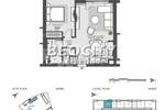 Dvosoban stan, Beograd, Beograd Na Vodi, prodaja, 55m2, 272000e, id1376199