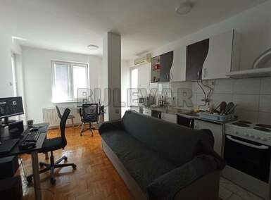 Jednoiposoban stan, Niš, Čair, izdavanje, 37m2, 300e, id1376263