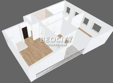 Cetvorosoban stan, Beograd, Voždovac, prodaja, 69m2, 227700e, id1376271