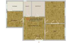 Dvoiposoban stan, Beograd, Centar, prodaja, 66m2, 294888e, id1314428