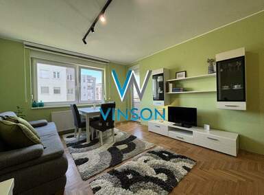 Jednoiposoban stan, Novi Sad, Telep, izdavanje, 43m2, 350e, id1352968