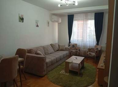 Jednoiposoban stan, Niš, izdavanje, 48m2, 350e, id1292482