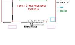 Poslovni prostor / Lokal, Beograd, Zemun (novi Grad), izdavanje, 150m2, 700e, id1376308