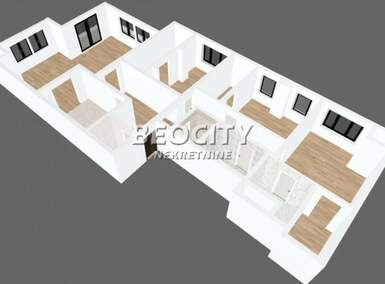 Cetvorosoban stan, Beograd, Vračar (centar), prodaja, 192m2, 729600e, id1376324