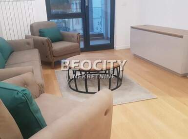 Dvosoban stan, Beograd, Tosin Bunar, izdavanje, 58m2, 850e, id1376326