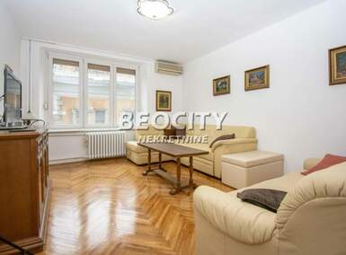 Dvosoban stan, Beograd, Stari Grad, izdavanje, 54m2, 800e, id1376341