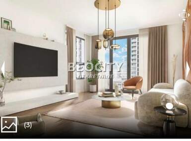 Trosoban stan, Beograd, Beograd Na Vodi, prodaja, 80m2, 365000e, id1376378