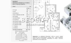 Trosoban stan, Novi Sad, Adice, prodaja, 69m2, 127650e, id1376424