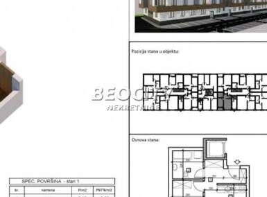 Dvosoban stan, Novi Sad, Adice, prodaja, 40m2, 76000e, id1376430
