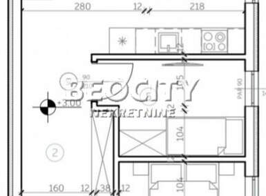Trosoban stan, Novi Sad, Telep, prodaja, 51m2, 132600e, id1376460