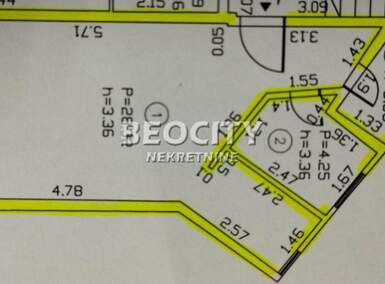 Jednosoban stan, Novi Sad, prodaja, 35m2, 50000e, id1376495