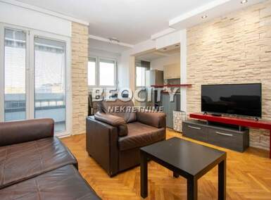 Dvosoban stan, Beograd, Blok 5, izdavanje, 55m2, 700e, id1376503