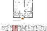 Dvosoban stan, Novi Sad, Telep, prodaja, 37m2, 88800e, id1376521