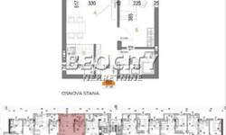 Dvosoban stan, Novi Sad, Telep, prodaja, 37m2, 88800e, id1376521