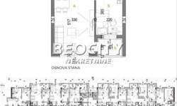 Dvosoban stan, Novi Sad, Telep, prodaja, 37m2, 88800e, id1376525