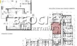 Trosoban stan, Novi Sad, Telep, prodaja, 55m2, 121000e, id1376529