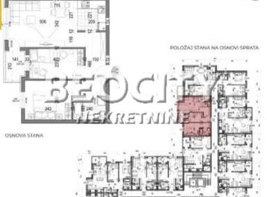 Trosoban stan, Novi Sad, Telep, prodaja, 55m2, 121000e, id1376529
