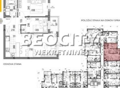 Trosoban stan, Novi Sad, Telep, prodaja, 51m2, 112200e, id1376530