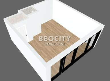 Poslovni prostor / Lokal, Beograd, Žarkovo, prodaja, 38m2, 62700e, id1376578