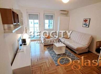 Jednosoban stan, Novi Sad, Adamovićevo Naselje, izdavanje, 34m2, 350e, id1376642