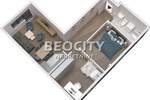 Trosoban stan, Novi Sad, Nova Detelinara, prodaja, 53m2, 132500e, id1376650