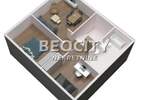 Trosoban stan, Novi Sad, Nova Detelinara, prodaja, 59m2, 147500e, id1376651