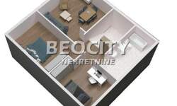 Trosoban stan, Novi Sad, Nova Detelinara, prodaja, 59m2, 147500e, id1376651