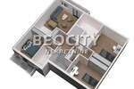 Cetvorosoban stan, Novi Sad, Nova Detelinara, prodaja, 107m2, 246100e, id1376652