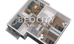 Cetvorosoban stan, Novi Sad, Nova Detelinara, prodaja, 107m2, 246100e, id1376652