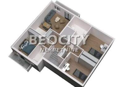 Cetvorosoban stan, Novi Sad, Nova Detelinara, prodaja, 107m2, 246100e, id1376652