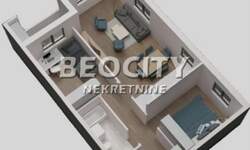 Trosoban stan, Novi Sad, Nova Detelinara, prodaja, 59m2, 147500e, id1376654