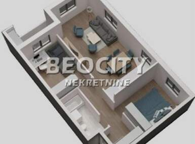 Trosoban stan, Novi Sad, Nova Detelinara, prodaja, 59m2, 147500e, id1376654