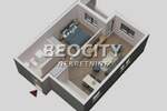 Dvosoban stan, Novi Sad, Nova Detelinara, prodaja, 48m2, 124800e, id1376717