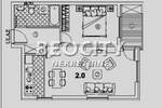 Dvosoban stan, Novi Sad, Nova Detelinara, prodaja, 48m2, 124800e, id1376717