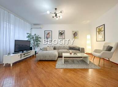 Cetvorosoban stan, Beograd, Vračar (centar), izdavanje, 100m2, 1400e, id1376735