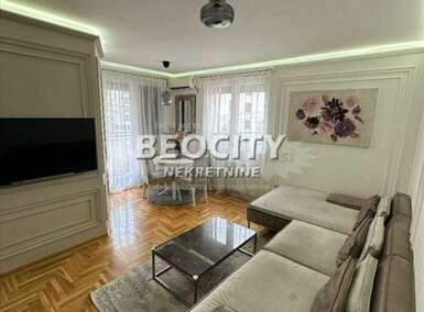 Trosoban stan, Beograd, Voždovac, izdavanje, 50m2, 700e, id1376745