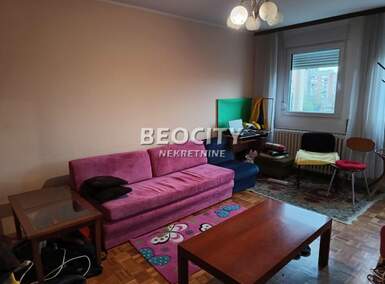 Trosoban stan, Beograd, Blok 11 C (stari Merkator), izdavanje, 64m2, 450e, id1376762