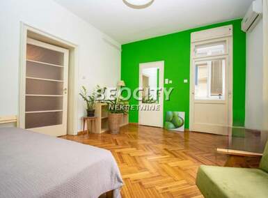 Jednosoban stan, Beograd, Vračar (centar), izdavanje, 35m2, 650e, id1376764