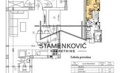 Dvoiposoban stan, Novi Sad, Adice, prodaja, 51m2, 93780e, id1348493