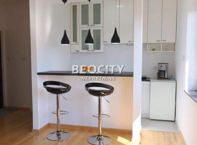 Jednosoban stan, Beograd, Vračar (centar), izdavanje, 30m2, 450e, id1376816