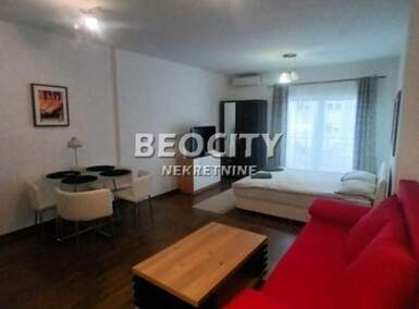 Jednosoban stan, Beograd, Vračar (centar), izdavanje, 40m2, 600e, id1376841