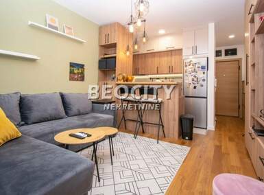 Jednosoban stan, Beograd, Zvezdara, prodaja, 28m2, 110000e, id1376846