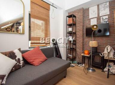 Dvosoban stan, Beograd, Stari Grad, izdavanje, 40m2, 600e, id1376847