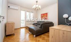 Dvosoban stan, Beograd, Vračar (centar), izdavanje, 60m2, 1000e, id1376855