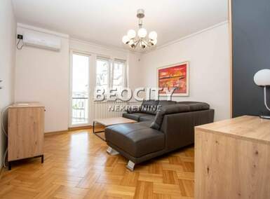 Dvosoban stan, Beograd, Vračar (centar), izdavanje, 60m2, 1000e, id1376855