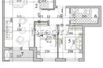 Trosoban stan, Novi Sad, Nova Detelinara, prodaja, 54m2, 151200e, id1376875