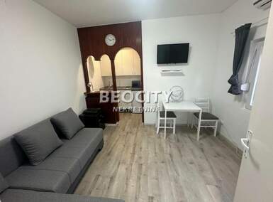 Jednosoban stan, Beograd, Voždovac, izdavanje, 20m2, 380e, id1376902